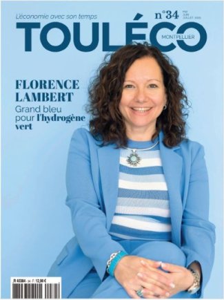 ToulÉco Montpellier n°34 - Florence Lambert, Grand bleu pour l'hydrogène vert